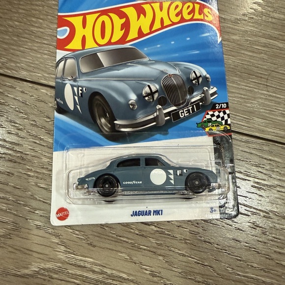 Jaguar MK1 Hot Wheels 75/250 - Picture 2 of 3